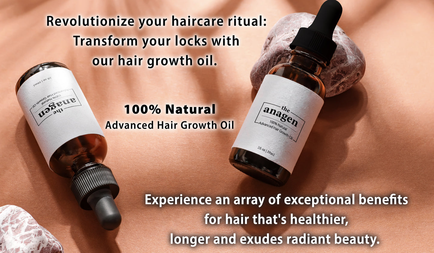 Hair growth oil