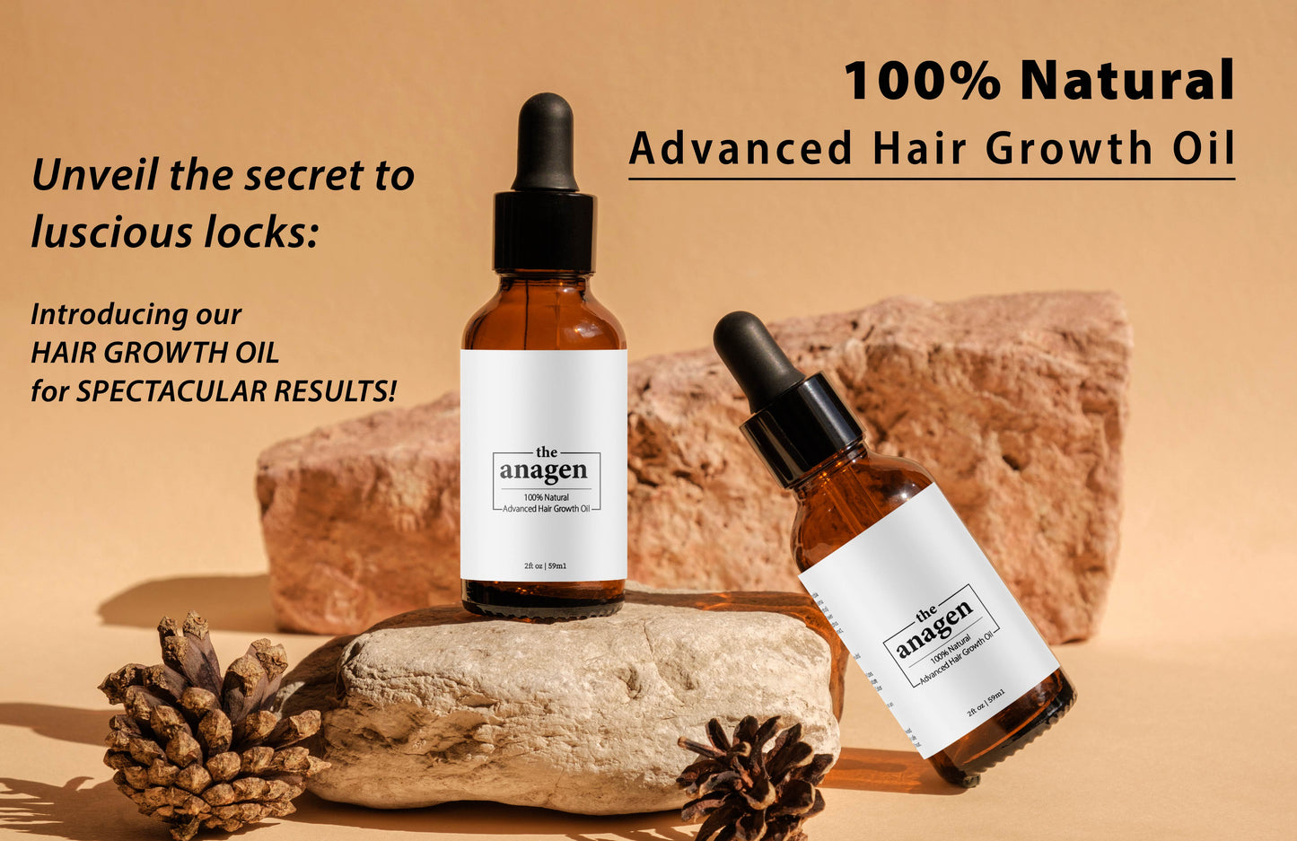 Hair growth oil